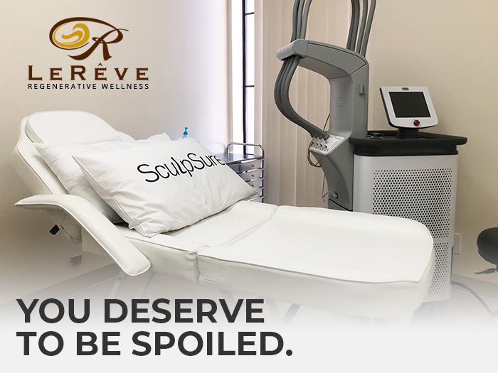 You Deserve to be spoiled