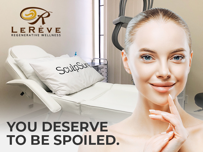 You Deserve to be spoiled